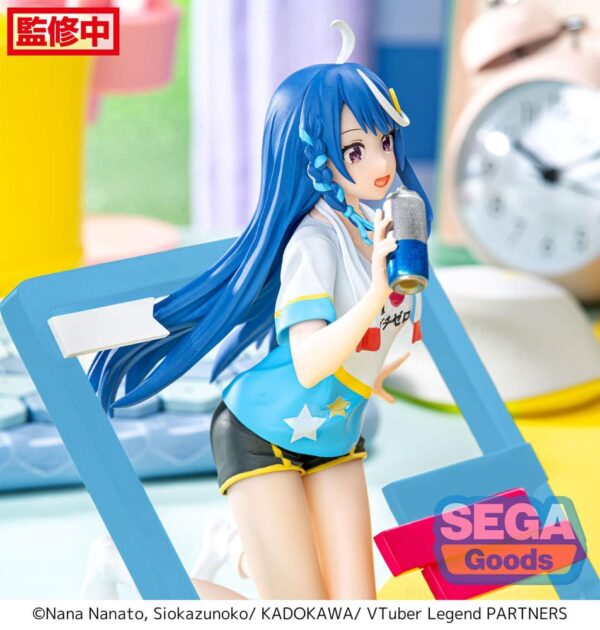 VTuber Legend: How I Went Viral After Forgetting to Turn Off My Stream Luminasta PVC Szobor Shuwa-chan 10 cm
