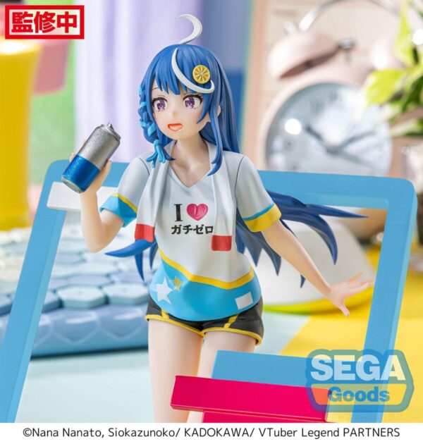 VTuber Legend: How I Went Viral After Forgetting to Turn Off My Stream Luminasta PVC Szobor Shuwa-chan 10 cm