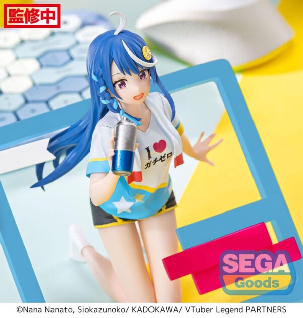 VTuber Legend: How I Went Viral After Forgetting to Turn Off My Stream Luminasta PVC Szobor Shuwa-chan 10 cm