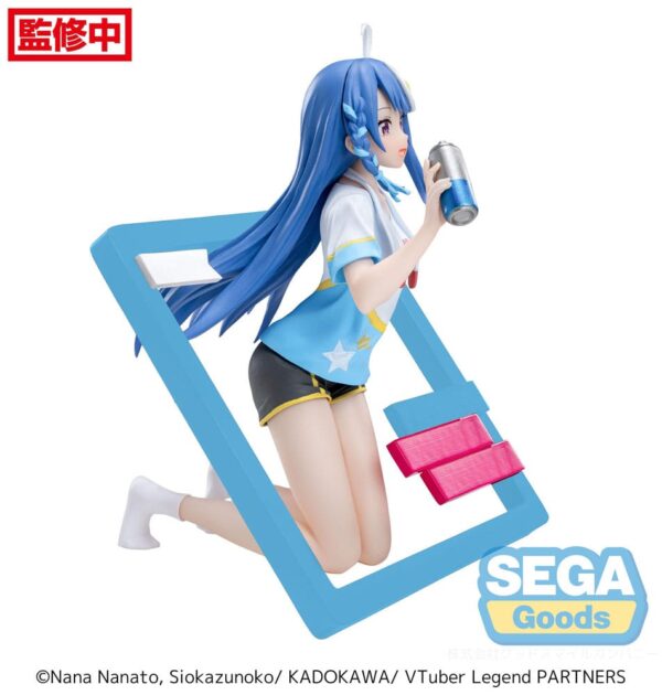 VTuber Legend: How I Went Viral After Forgetting to Turn Off My Stream Luminasta PVC Szobor Shuwa-chan 10 cm