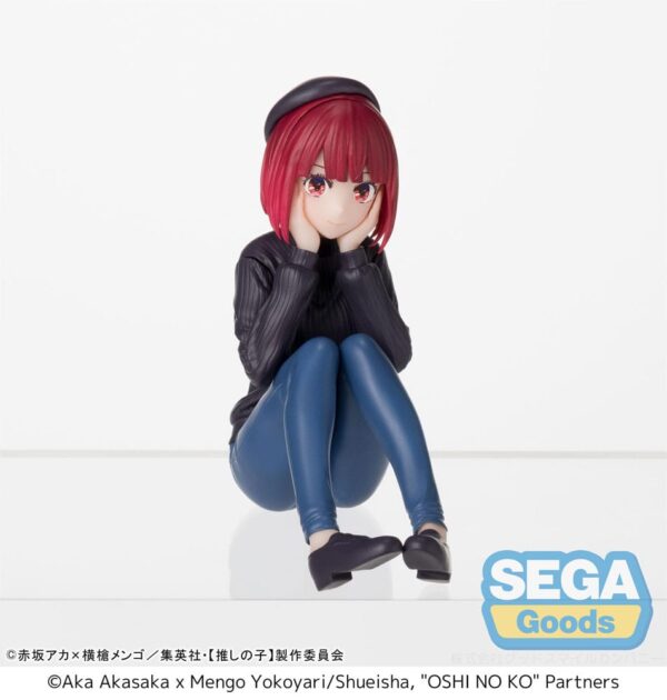 Oshi no Ko PM Perching PVC Szobor Kana Arima In Training 8 cm