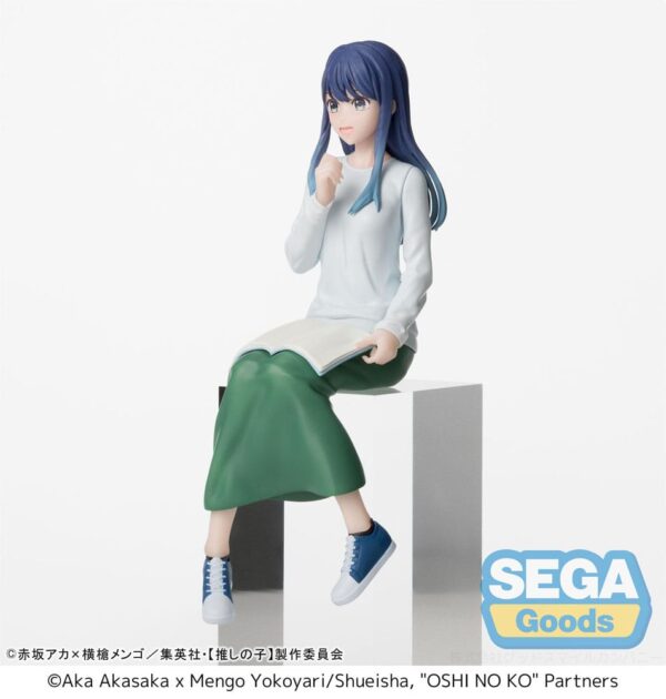 Oshi no Ko PM Perching PVC Szobor Akane Kurokawa In Training 14 cm