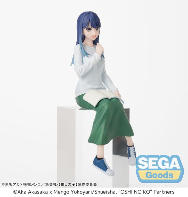 Oshi no Ko PM Perching PVC Szobor Akane Kurokawa In Training 14 cm