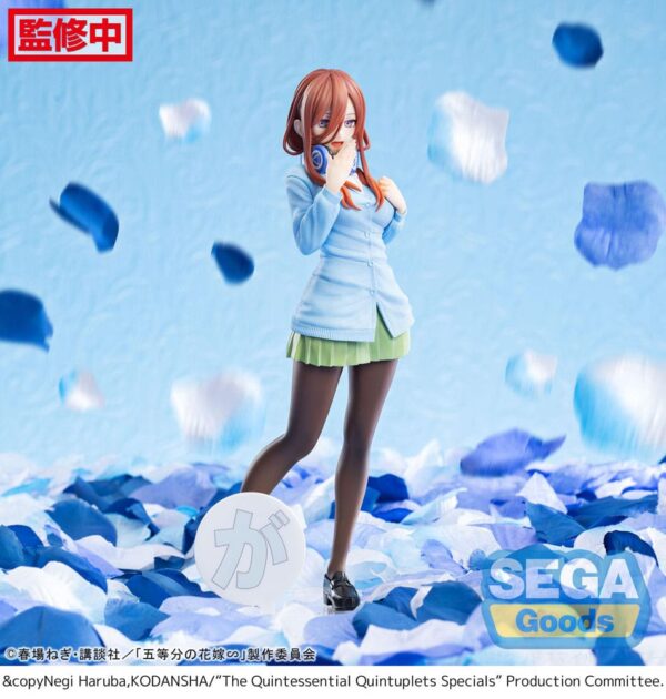 The Quintessential Quintuplets Specials Luminasta PVC Szobor Miku Nakano 20 cm