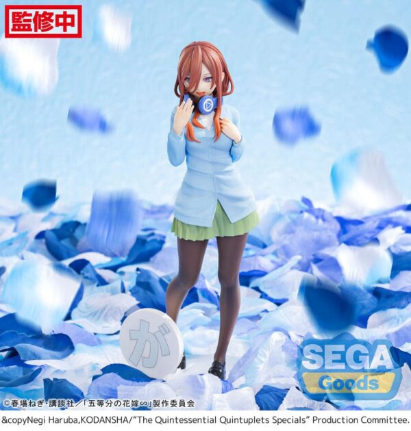 The Quintessential Quintuplets Specials Luminasta PVC Szobor Miku Nakano 20 cm