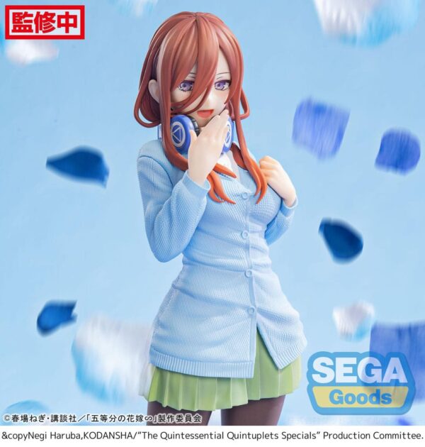 The Quintessential Quintuplets Specials Luminasta PVC Szobor Miku Nakano 20 cm