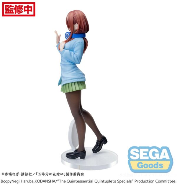 The Quintessential Quintuplets Specials Luminasta PVC Szobor Miku Nakano 20 cm