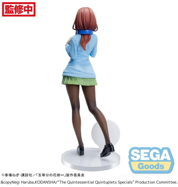 The Quintessential Quintuplets Specials Luminasta PVC Szobor Miku Nakano 20 cm