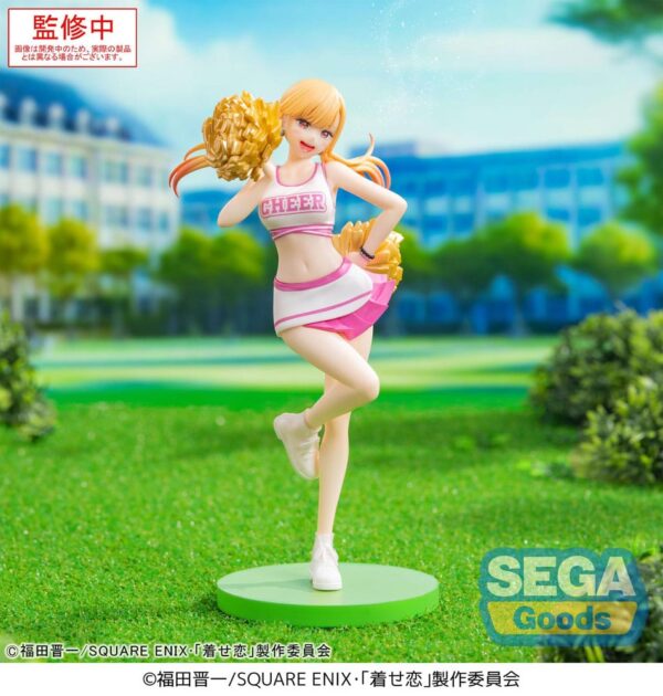 My Dress-Up Darling Luminasta PVC Szobor Marin Kitagawa Cheering! 18 cm