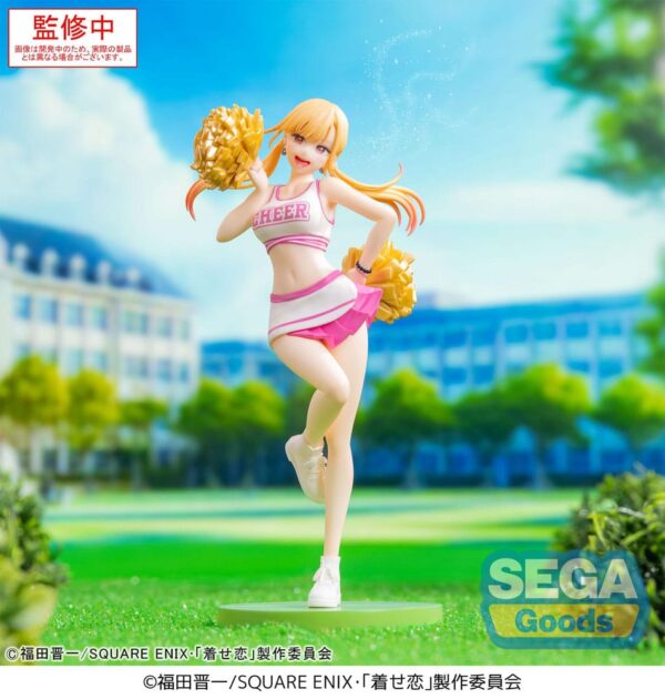 My Dress-Up Darling Luminasta PVC Szobor Marin Kitagawa Cheering! 18 cm