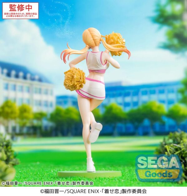My Dress-Up Darling Luminasta PVC Szobor Marin Kitagawa Cheering! 18 cm