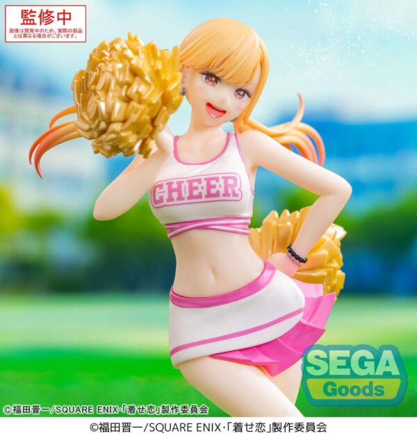 My Dress-Up Darling Luminasta PVC Szobor Marin Kitagawa Cheering! 18 cm