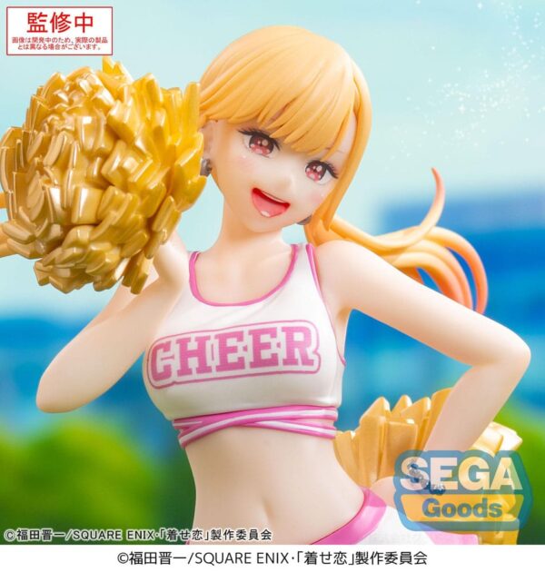 My Dress-Up Darling Luminasta PVC Szobor Marin Kitagawa Cheering! 18 cm