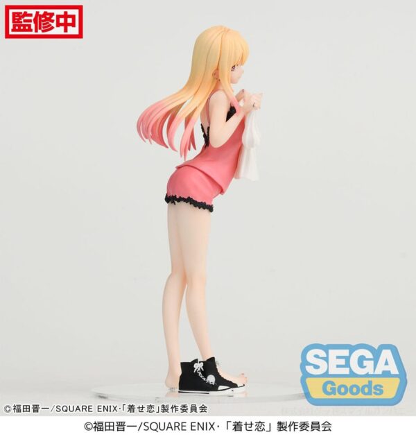 My Dress-Up Darling Luminasta PVC Szobor Marin Kitagawa Trying On 18 cm