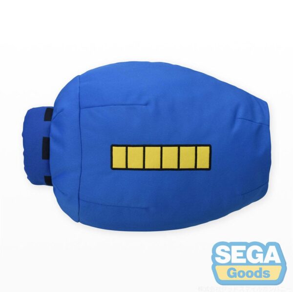 Mega Man PtZ Pillow Mega Mellszoborer 32 cm