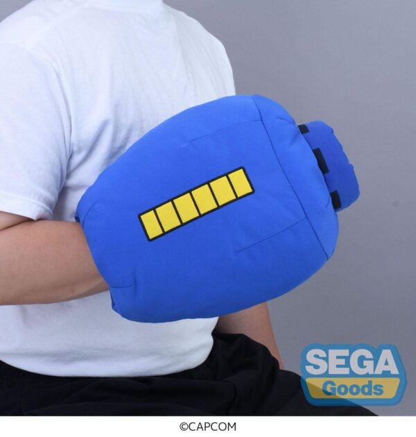 Mega Man PtZ Pillow Mega Mellszoborer 32 cm