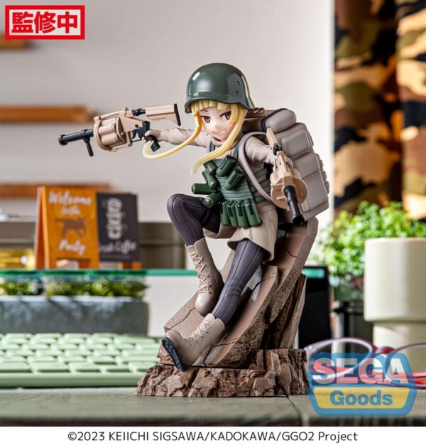 Sword Art Online Alternative: Gun Gale Online II Luminasta PVC Szobor Fukaziroh 17 cm