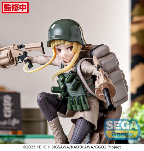 Sword Art Online Alternative: Gun Gale Online II Luminasta PVC Szobor Fukaziroh 17 cm