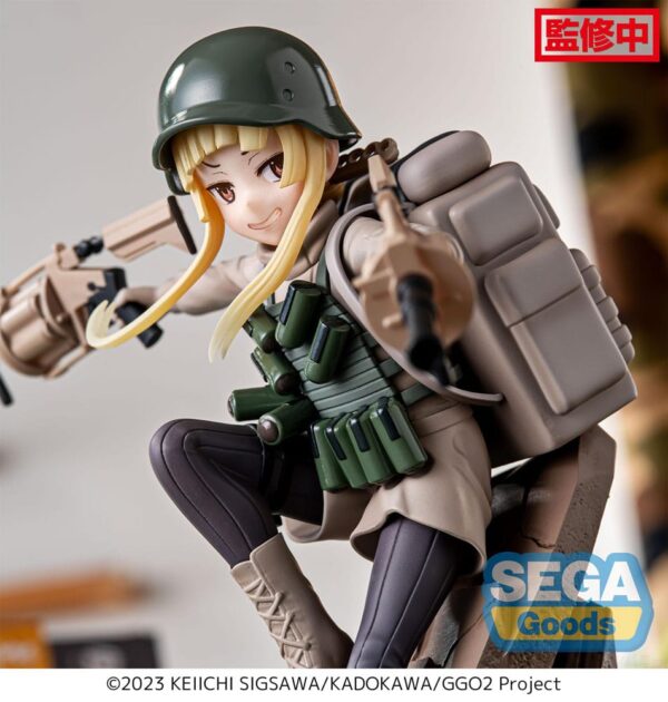 Sword Art Online Alternative: Gun Gale Online II Luminasta PVC Szobor Fukaziroh 17 cm