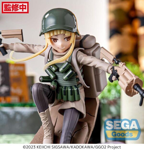 Sword Art Online Alternative: Gun Gale Online II Luminasta PVC Szobor Fukaziroh 17 cm