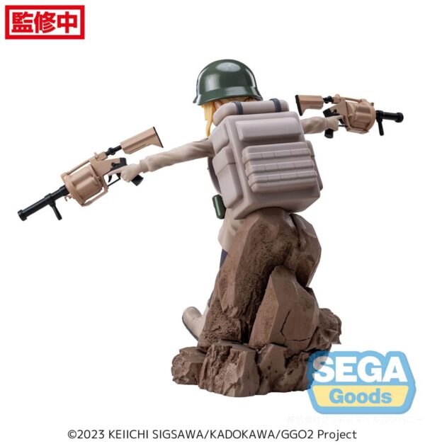 Sword Art Online Alternative: Gun Gale Online II Luminasta PVC Szobor Fukaziroh 17 cm