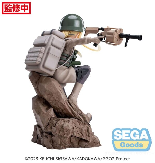 Sword Art Online Alternative: Gun Gale Online II Luminasta PVC Szobor Fukaziroh 17 cm