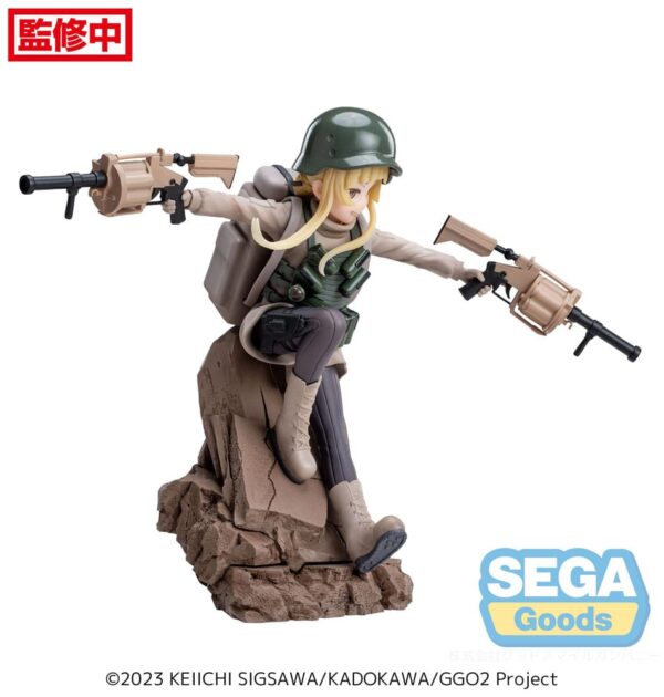 Sword Art Online Alternative: Gun Gale Online II Luminasta PVC Szobor Fukaziroh 17 cm
