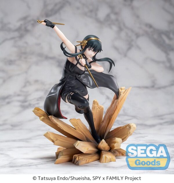 Spy x Family Luminasta PVC Szobor Yor Forger Thorn Princess mission extend 19 cm