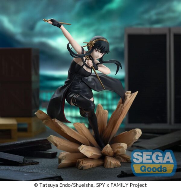 Spy x Family Luminasta PVC Szobor Yor Forger Thorn Princess mission extend 19 cm