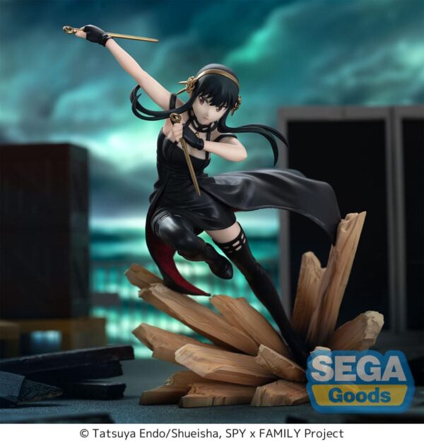 Spy x Family Luminasta PVC Szobor Yor Forger Thorn Princess mission extend 19 cm