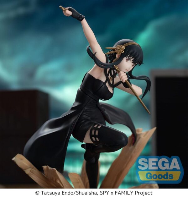 Spy x Family Luminasta PVC Szobor Yor Forger Thorn Princess mission extend 19 cm