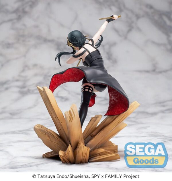 Spy x Family Luminasta PVC Szobor Yor Forger Thorn Princess mission extend 19 cm