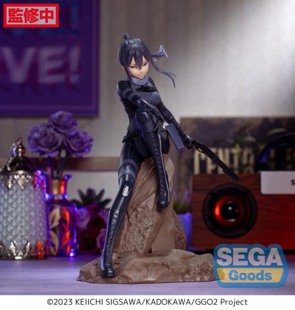 Sword Art Online Alternative: Gun Gale Online II Luminasta PVC Szobor Pitohui 20 cm