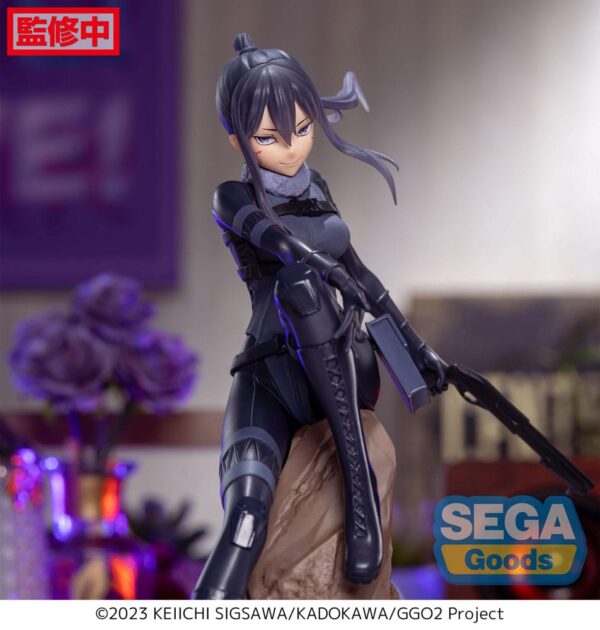 Sword Art Online Alternative: Gun Gale Online II Luminasta PVC Szobor Pitohui 20 cm