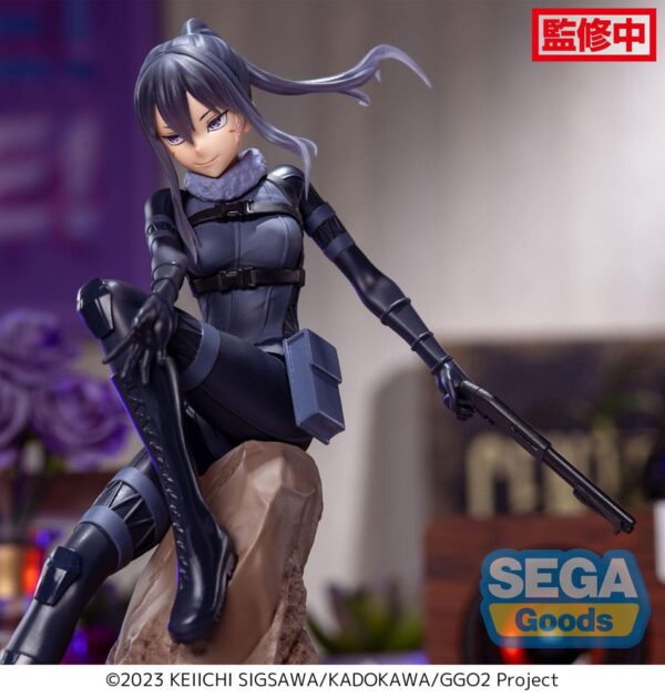 Sword Art Online Alternative: Gun Gale Online II Luminasta PVC Szobor Pitohui 20 cm
