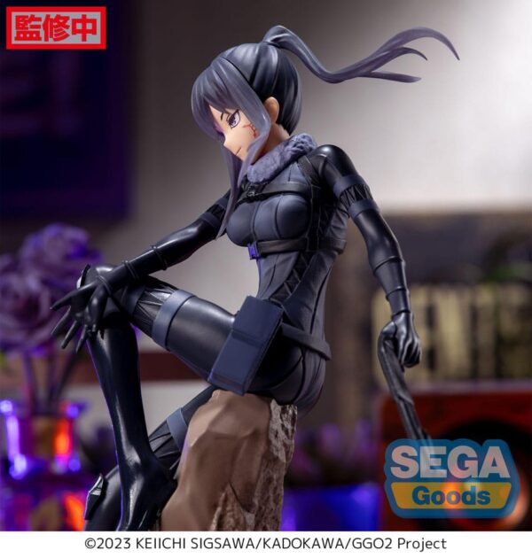 Sword Art Online Alternative: Gun Gale Online II Luminasta PVC Szobor Pitohui 20 cm