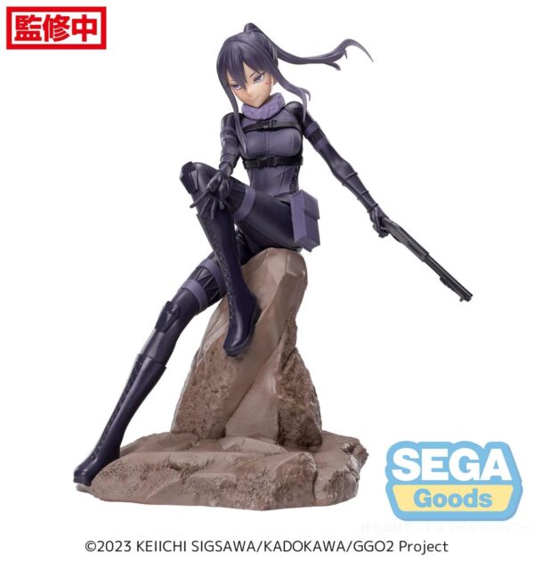 Sword Art Online Alternative: Gun Gale Online II Luminasta PVC Szobor Pitohui 20 cm