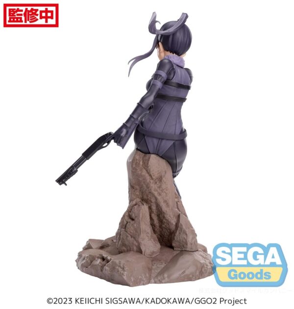 Sword Art Online Alternative: Gun Gale Online II Luminasta PVC Szobor Pitohui 20 cm
