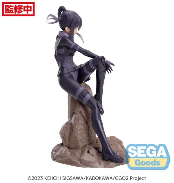 Sword Art Online Alternative: Gun Gale Online II Luminasta PVC Szobor Pitohui 20 cm