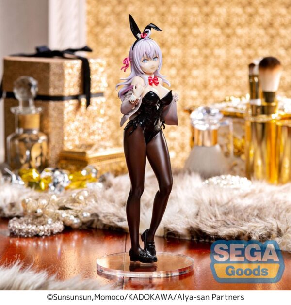 Alya Sometimes Hides Her Feelings in Russian Luminasta PVC Szobor Alya Bunny Ver. 20 cm