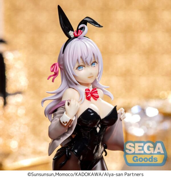 Alya Sometimes Hides Her Feelings in Russian Luminasta PVC Szobor Alya Bunny Ver. 20 cm