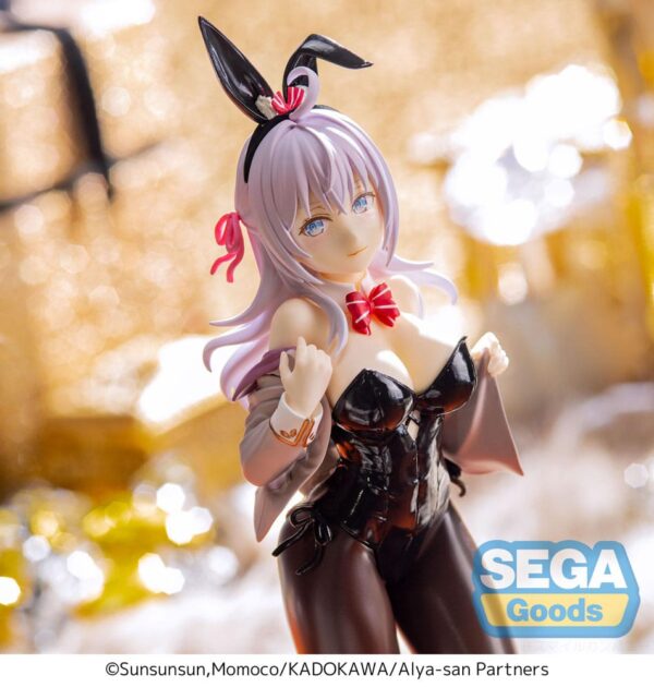 Alya Sometimes Hides Her Feelings in Russian Luminasta PVC Szobor Alya Bunny Ver. 20 cm