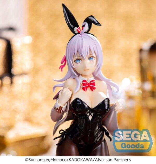 Alya Sometimes Hides Her Feelings in Russian Luminasta PVC Szobor Alya Bunny Ver. 20 cm