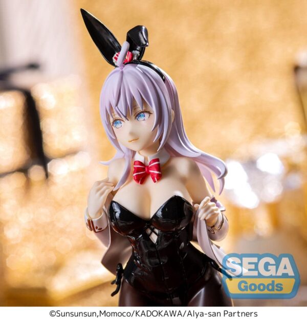 Alya Sometimes Hides Her Feelings in Russian Luminasta PVC Szobor Alya Bunny Ver. 20 cm