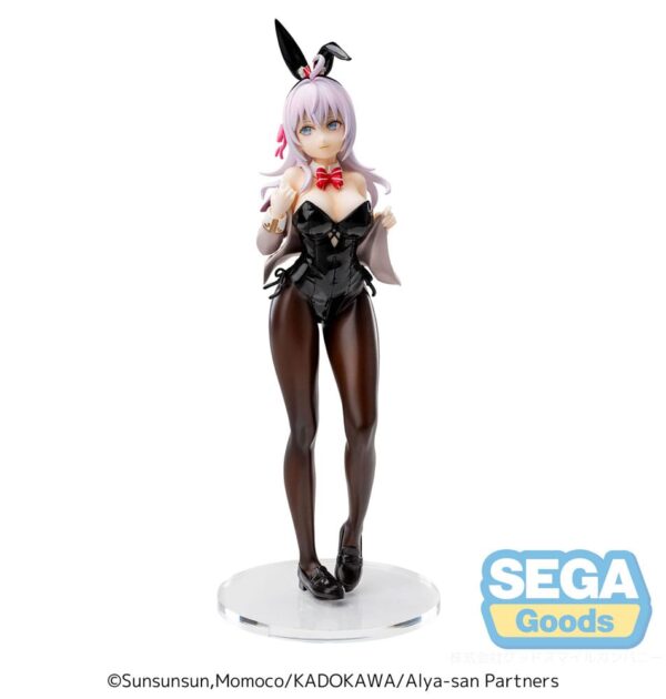 Alya Sometimes Hides Her Feelings in Russian Luminasta PVC Szobor Alya Bunny Ver. 20 cm