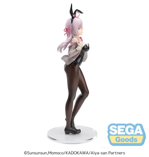 Alya Sometimes Hides Her Feelings in Russian Luminasta PVC Szobor Alya Bunny Ver. 20 cm