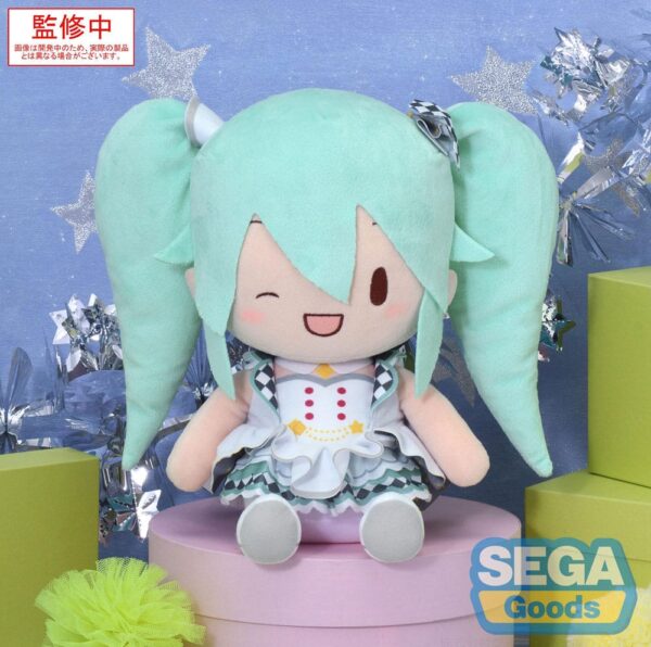 Hatsune Miku: Colorful Stage! Fuwa Petit Plüss Figura Stage Sekai Miku L 27 cm