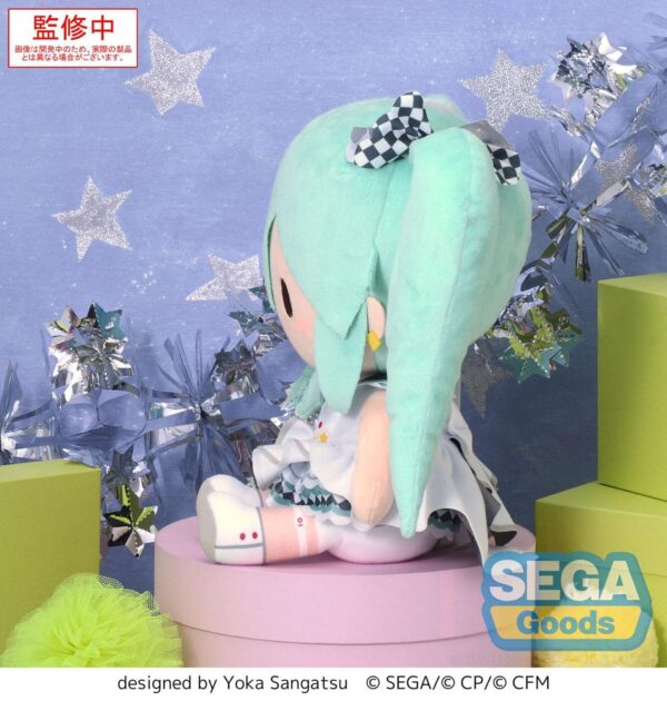 Hatsune Miku: Colorful Stage! Fuwa Petit Plüss Figura Stage Sekai Miku L 27 cm