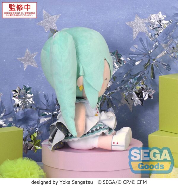 Hatsune Miku: Colorful Stage! Fuwa Petit Plüss Figura Stage Sekai Miku L 27 cm