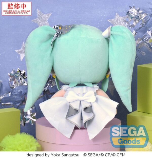 Hatsune Miku: Colorful Stage! Fuwa Petit Plüss Figura Stage Sekai Miku L 27 cm
